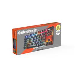 STEELSERIES - Clavier de jeu Apex Pro TKL Gen 3 - Noir