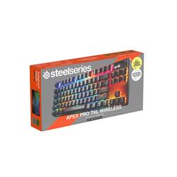 STEELSERIES - Clavier de jeu sans fil Apex Pro TKL Gen 3 - Noir