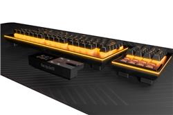 be quiet! Dark Mount Gaming Keyboard, Silent Linear Switches(Open Box)