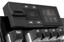 be quiet! Dark Mount Gaming Keyboard, Silent Linear Switches(Open Box)