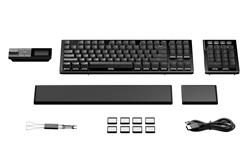 be quiet! Dark Mount Gaming Keyboard, Silent Linear Switches(Open Box)