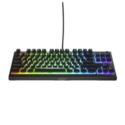 STEELSERIES Apex 3 TKL Tenkeyless (TKL, 80%) Clavier de jeu, Noir