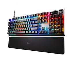 STEELSERIES Apex Pro Gen 3 Pleine grandeur Clavier de jeu, Noir