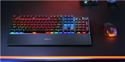 STEELSERIES Apex Pro Gen 3 Pleine grandeur Clavier de jeu, Noir