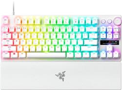 RAZER Huntsman V3 Pro TKL (80 %) Clavier de jeu, Blanc