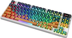MSI FORGE GK600 75% Gaming Keyboard, Mars(Open Box)