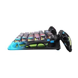 Clavier GravaStar Mercury V75 Pro 75 % à interrupteurs magnétiques à effet Hall(Open Box)