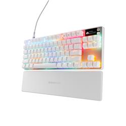 STEELSERIES Apex Pro TKL Gen 3 TKL (80 %) Clavier de jeu, Blanc