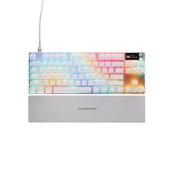 STEELSERIES Apex Pro TKL Gen 3 TKL (80 %) Clavier de jeu, Blanc