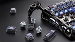 Clavier de jeu mécanique sans fil GravaStar Mercury K1 Pro 75%(Open Box)