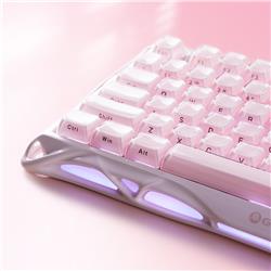 Clavier de jeu mécanique sans fil GravaStar Mercury K1 75%(Open Box)