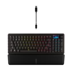CORSAIR VANGUARD 96-MLX Pulse 96% Gaming Keyboard, Black(Open Box)