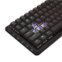 CORSAIR VANGUARD 96-MLX Pulse 96% Gaming Keyboard, Black(Open Box)