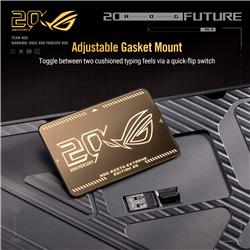 ASUS M709 ROG Azoth Extreme Edition 20 75 % Clavier de jeu, 20e an.(Open Box)