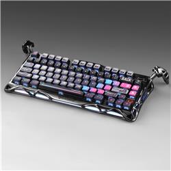 Clavier de jeu mécanique sans fil GravaStar Mercury K1 Pro 75%(Open Box)