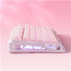 Clavier de jeu mécanique sans fil GravaStar Mercury K1 75%(Open Box)