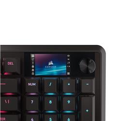 CORSAIR VANGUARD PRO 96 % Clavier de jeu, Black - Disposition US ANSI