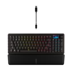 CORSAIR VANGUARD PRO 96 % Clavier de jeu, Black - Disposition US ANSI