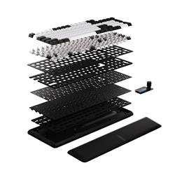 CORSAIR VANGUARD 96-MLX Quantum 96 % Clavier de jeu, Gris(Open Box)