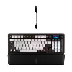 CORSAIR VANGUARD 96-MLX Quantum 96 % Clavier de jeu, Gris(Open Box)