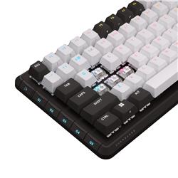 CORSAIR VANGUARD 96-MLX Quantum 96 % Clavier de jeu, Gris(Open Box)