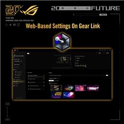 ASUS M709 ROG Azoth Extreme Edition 20 75 % Clavier de jeu, 20e an.(Open Box)