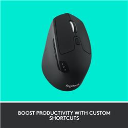 LOGITECH (M720 Triathlon) - Souris de jeu sans fil multipériphérique