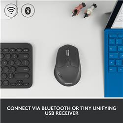LOGITECH (M720 Triathlon) - Souris de jeu sans fil multipériphérique