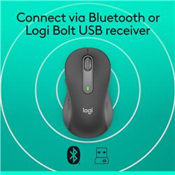 Souris sans fil LOGITECH CORE Signature M650 - Graphite (910-006250)(Open Box)