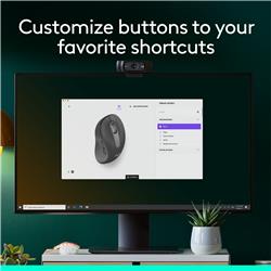Souris sans fil LOGITECH CORE Signature M650 - Graphite (910-006250)(Open Box)