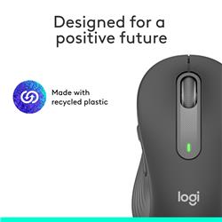 Souris sans fil LOGITECH CORE Signature M650 - Graphite (910-006250)(Open Box)
