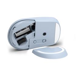 HP 400 Ambidextrous Productivity Mice - Blue (AZ7B4AA#ABA)