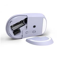 HP 400 Ambidextrous Productivity Mice - Purple (AZ7B7AA#ABA)