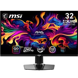 MSI MPG 321URX QD-OLED 32" 16:9 UHD, 240Hz 0.03ms Monitor, AI engine(Open Box)
