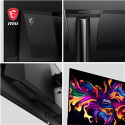 MSI MPG 321URX QD-OLED 32" 16:9 UHD, 240Hz 0.03ms Monitor, AI engine(Open Box)