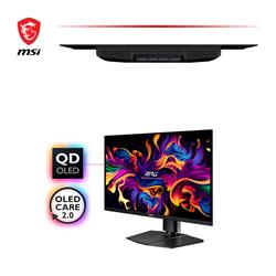 MSI MPG 321URX QD-OLED 32" 16:9 UHD, 240Hz 0.03ms Monitor, AI engine(Open Box)