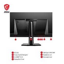 MSI MAG 321UPX QD-OLED 32" 16:9 UHD, 240Hz 0.03ms Monitor(Open Box)