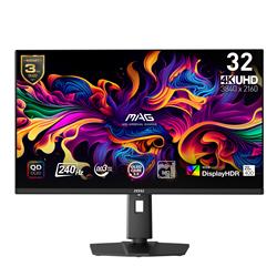 MSI MAG 321UPX QD-OLED 32" 16:9 UHD, 240Hz 0.03ms Monitor(Open Box)