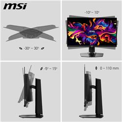 MSI MAG 321UP QD-OLED 32" 16:9 UHD, 165Hz 0.03 ms Moniteur