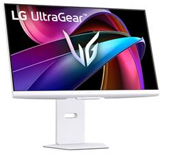 LG UltraGear 32" 4K IPS 144Hz 1ms (GtG) Moniteur de jeu blanc