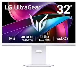 LG UltraGear 32" 4K IPS 144Hz 1ms (GtG) Moniteur de jeu blanc