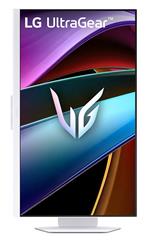LG UltraGear 32" 4K IPS 144Hz 1ms (GtG) Moniteur de jeu blanc