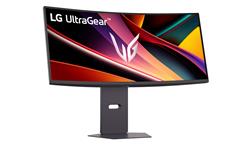 LG UltraGear 34" 3440 x 1440 VA 160Hz Height Adjustable Gaming Monitor(Open Box)
