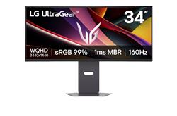 LG UltraGear 34" 3440 x 1440 VA 160Hz Height Adjustable Gaming Monitor(Open Box)