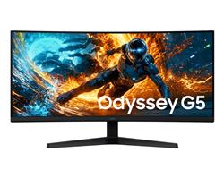 Samsung Odyssey 34 po 3440 x 1440 UWQHD VA 180Hz de jeu Moniteur