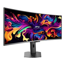 MSI MPG 34" 3440 x 1440 UWQHD Tandem QD-OLED 360Hz Gaming Monitor(Open Box)