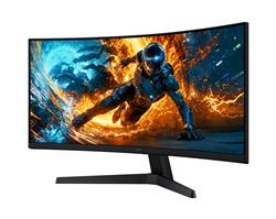 Samsung Odyssey 34 po 3440 x 1440 UWQHD VA 180Hz de jeu Moniteur