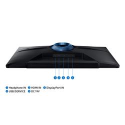 SAMSUNG (LS32AG500PNXZA) - Moniteur de jeu IPS de 32 po