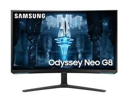 Moniteur de jeu incurvé Samsung Odyssey Neo G8 32" 4K UHD 240 Hz 1 ms(Open Box)