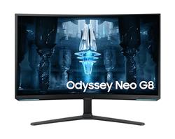 Moniteur de jeu incurvé Samsung Odyssey Neo G8 32" 4K UHD 240 Hz 1 ms(Open Box)